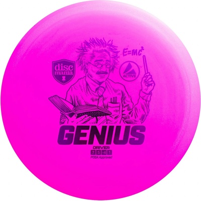 Discmania Active Genius Růžová