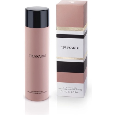 Trussardi Silk Body Emulsion tělová emulze 200 ml