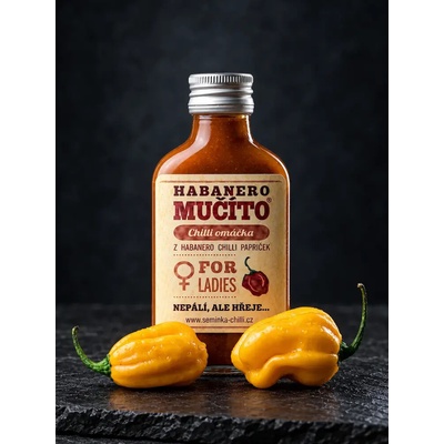 Seminka-chilli.cz Mučíto Habanero for Ladies chilli omáčka 100 ml