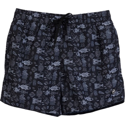 Joma Party Swim Shorts Black