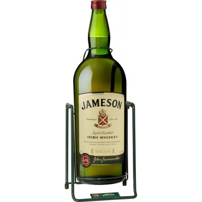 Jameson 40% 4,5 l (karton kolíska)