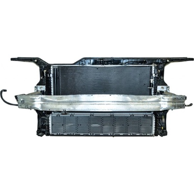 chladičová stěna kompletní AUDI A5 8T0 lift 2,0 TDi CNH 140 KW 4G0145804D 8T0260401F