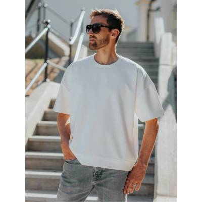 Oversize tričko White