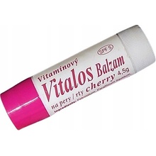 Vitalos Balzám na pery vitamínový UV+15 Cherry 4,5 g