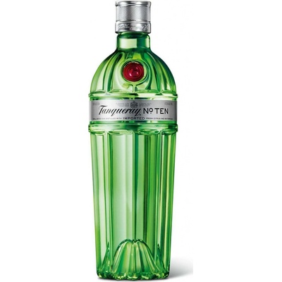 Tanqueray No.TEN 47,3% 1 l (čistá fľaša)