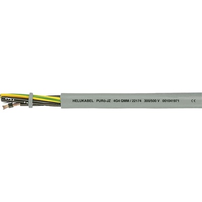 Helu PURö-JZ 22152-1000 riadiaci kábel 7 G 1.5 mm² 1000m sivá
