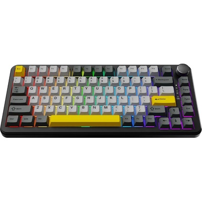 AJAZZ AK820 MAX Magnetic switch čierno-sivo-žltá