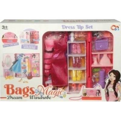 Swede Taška Wardrobe 2 v 1 s četným příslušenstvím. Q8596 88048