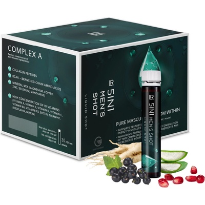 LR Lifetakt 5in1 Men's Shot 30 x 25 ml 81020-98