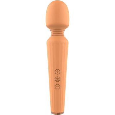 Dream Toys GLAM Wand Vibe oranžová