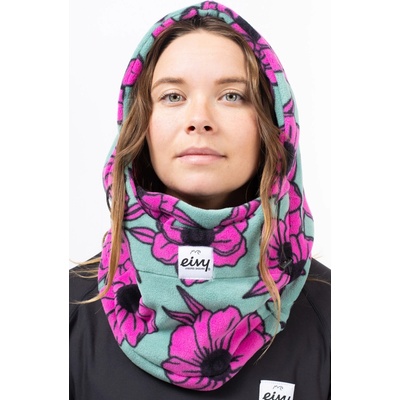 kukla EIVY MANDY FLEECE BALACLAVA turquoise flower