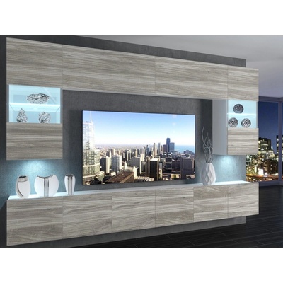 Belini 300 cm šedý antracit Glamour Wood Imperium 1 IMP 1/5/W/GW1/0/0 – Hledejceny.cz