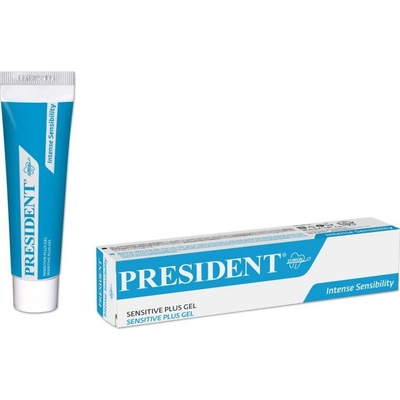 PresiDENT Gel Sensitive na citlivé zuby 30 ml – Hledejceny.cz