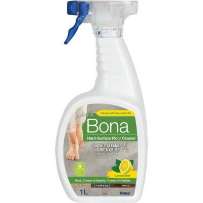Bona spray na tvrdené podlahy lemon 1 l