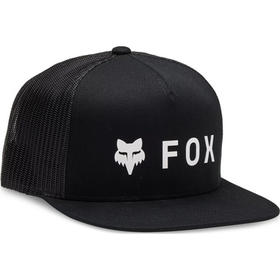 FOX Cyklistická ABSOLUTE MESH SNAPBACK čierna