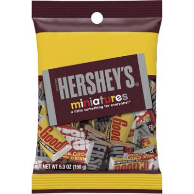 Hershey's Miniatures Bag 12 x 150 g