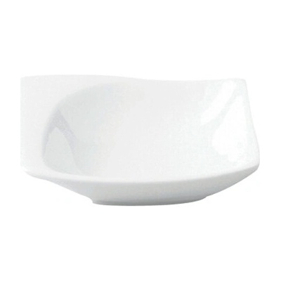 RAK Porcelain Mazza talíř čtvercový mini 8 x 7,5 cm RAK-MZMS08