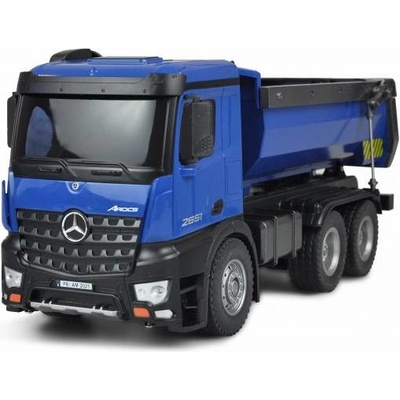 Amewi kamion Mercedes-Benz Arocs licence Dump Truck 2,4 GHz RTR modrá 1:14