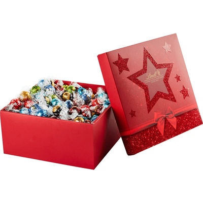 Lindt Lindor Balení vánočních pralinek 1,5 kg