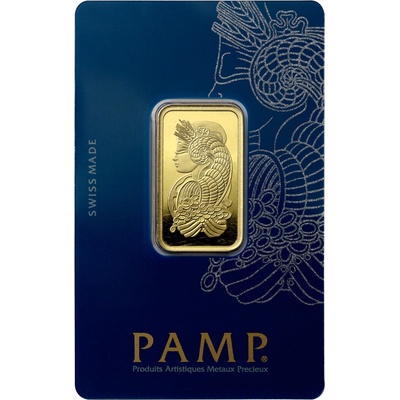 PAMP zlatý slitek Fortuna 20 g – Hledejceny.cz