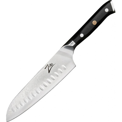 Zelite Infinity by Klarstein Alpha-Royal Japanese Series 7" nôž Santoku damašková oceľ AR-SANT-AS10