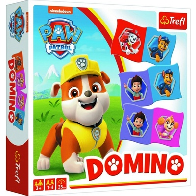 Trefl Domino Tlapková patrola