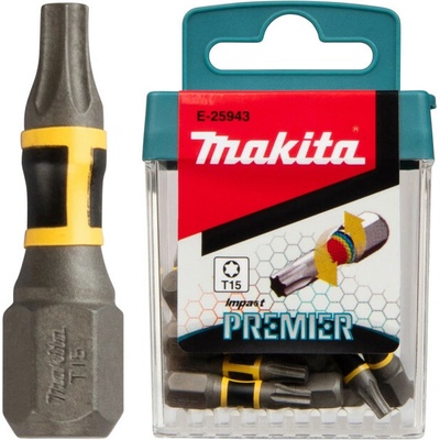 Makita Bit Torx T15 25 mm 15 ks E-25943