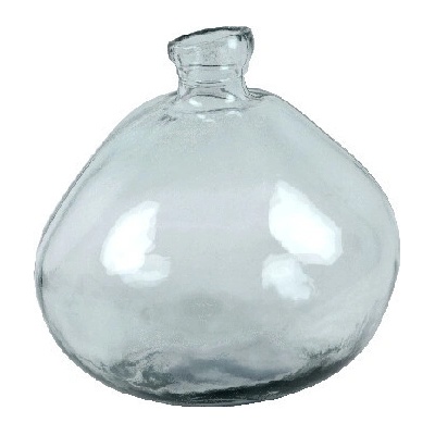 Váza z recyklovaného skla "SIMPLICITY", 33 cm, priehľadná (balenie obsahuje 1ks) | Vidrios San Miguel | Recycled Glass