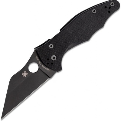 Spyderco Yojimbo 2 Black G-10 C85GPBBK2