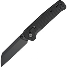 QPS Penguin Glyde 14C28N, black,Handle: Black FRN QS130GL-A2