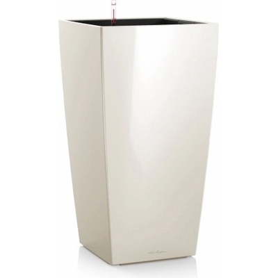 Lechuza Květináč Cubico Bílá 30 cm – Hledejceny.cz