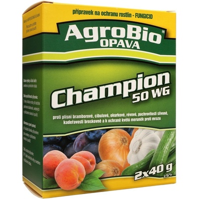 AgroBio Opava Champion 50 WG 2 x 40 g – Hledejceny.cz