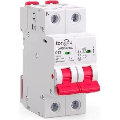 Tongou DC 63A/C 2P TOMD6-63