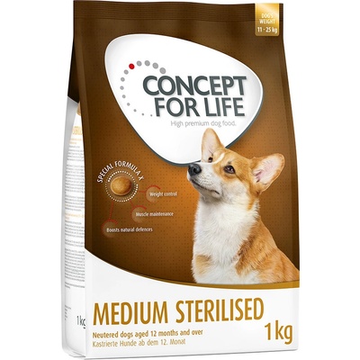 Concept for Life Medium Sterilised 1 kg
