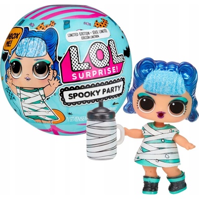 MGA L.O.L. Surprise! Halloween série Glitter Ghost 593010