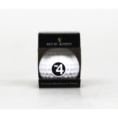 Old St. Andrews Par 4 Golf Whisky 40% 0,05 l (karton)