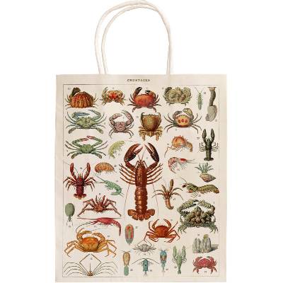 Dárková papírová taška - Crustaceans