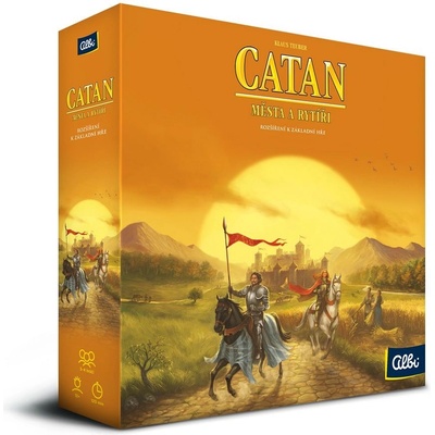 Albi Catan Osadníci z Katanu Města a rytíři