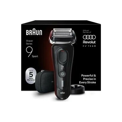 Braun Series 9 9110s čierny