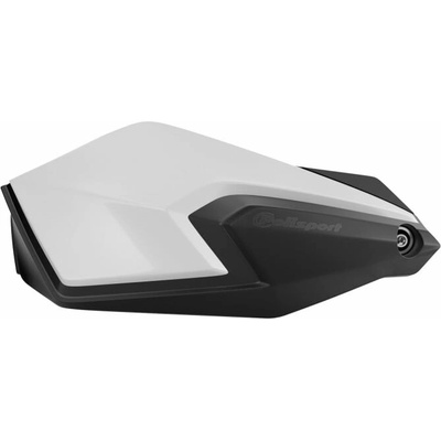 Polisport kryty páček S-DUAL bílá/černá