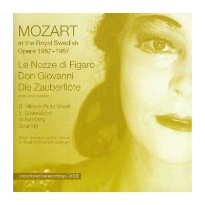 Wolfgang Amadeus Mozart - Mozart At The Royal Opera 1952-1967 - Le Nozze di Figaro Don Giovanni Die Zauberflöte - Arias And Scenes CD – Hledejceny.cz