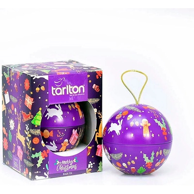 TARLTON Christmas Bauble Tropical Fruit plech 30 g