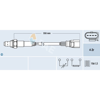 FAE Lambda sonda 77439