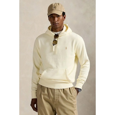 Ralph Lauren Polo pánska béžová s kapucňou jednofarebná 710916690