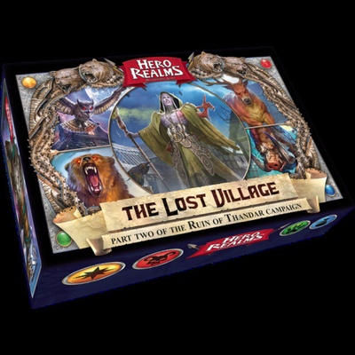 White Wizard Games Hero Realms: The Lost Village
