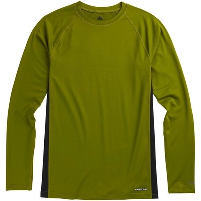 Burton TERMO PRÁDLO MIDWEIGHT X CREW zelená – Hledejceny.cz