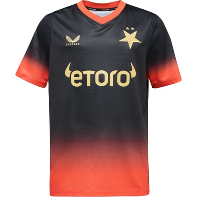 Castore SK Slavia Prague Stadium Away 2026/27 čierna
