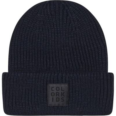 Color Kids Beanie W. Wool 742985 Total Eclipse