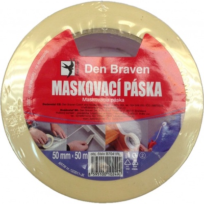 Den Braven Maskovací páska 50 mm x 50 m – Hledejceny.cz