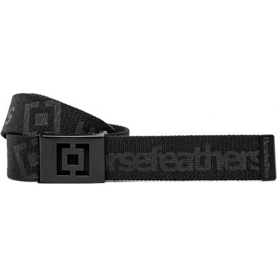 Horsefeathers pásek Idol all black
